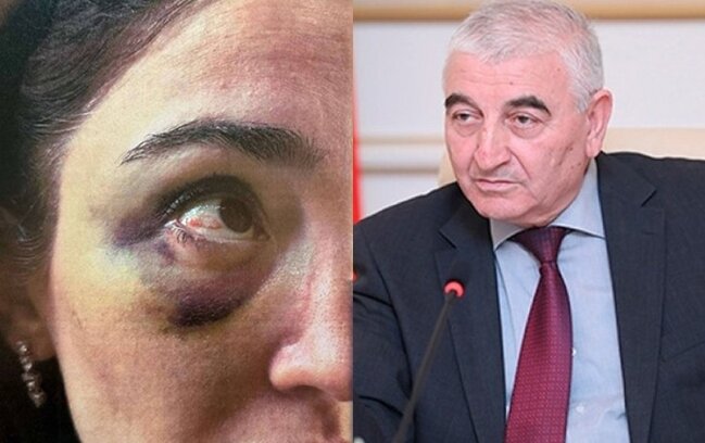 Məzahir Pənahovun oğlu boşanmaq istəmir, qızılları da qaytarmır