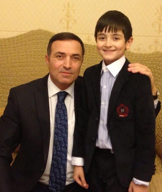 "Fəxr edirəm ki, sənin kimi mərd kişinin oğluyam" - Foto
