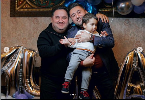 Müşviq Şahverdiyev oğluna ad günü etdi - FOTOLAR