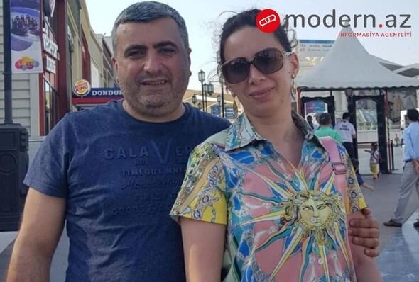 Mərhum jurnalistin xanımı: "Kaş Elnurun son halını görməyəydim" - FOTO