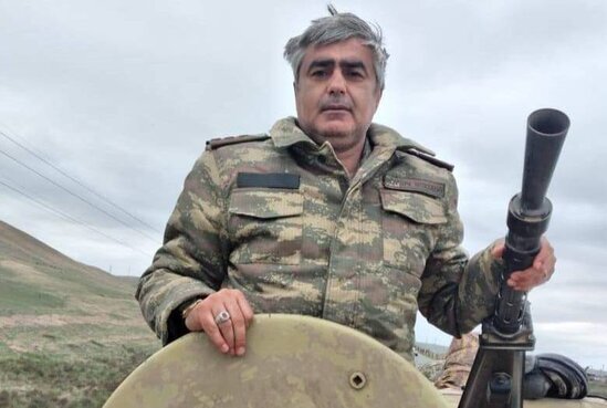 Xalq artistinin oğlu Şuşa uğrunda döyüşlərdə ŞƏHİD OLUB