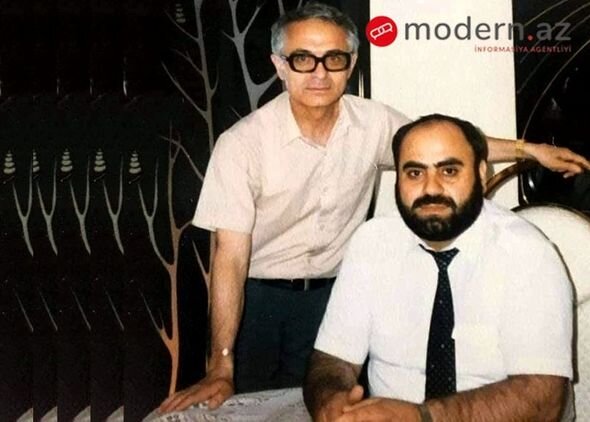 Allahşükür Paşazadənin arxiv şəkli yayılıb - FOTO