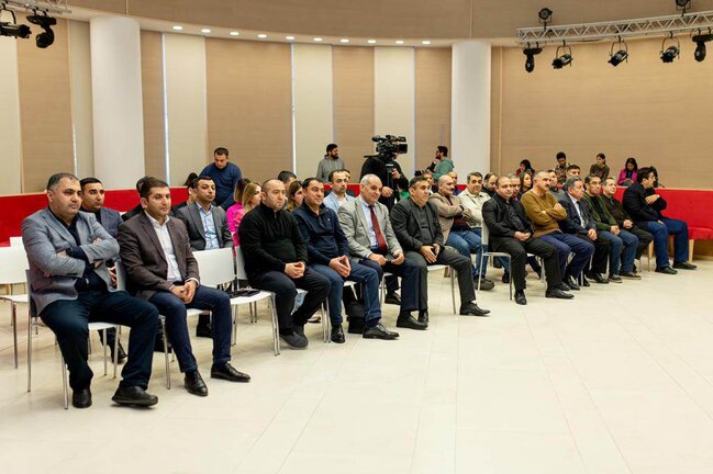 3 moduldan ibarət olan "Media Menecmenti" təlim proqramının üçüncü modulu keçirilib