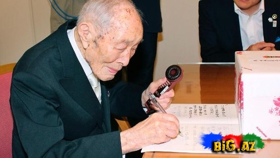 Dünyanın ən yaşlı sakini öldü - FOTO