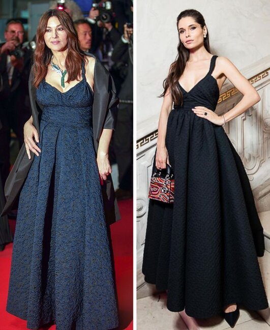 Oxşar geyinən MƏŞHURLAR - FOTO