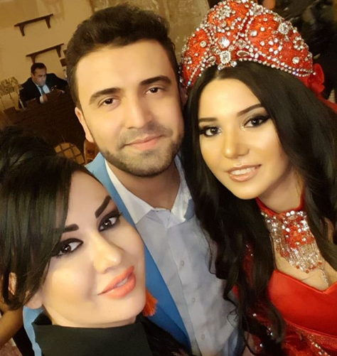 Azərbaycanlı teleaparıcının nişanlısının xınası oldu - FOTOLAR