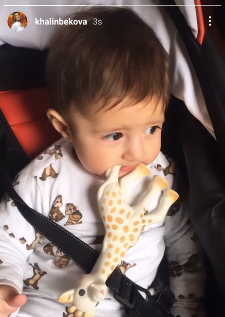 Ülviyyə oğlunun əyləncəli görüntülərini PAYLAŞDI - FOTOLAR