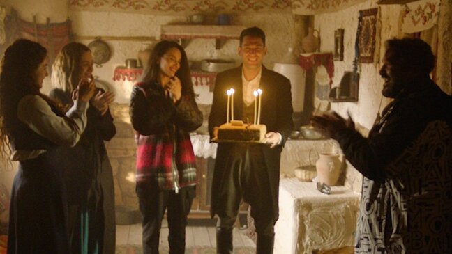 Murad doğum gününü çəkilişdə qeyd etdi - FOTOLAR