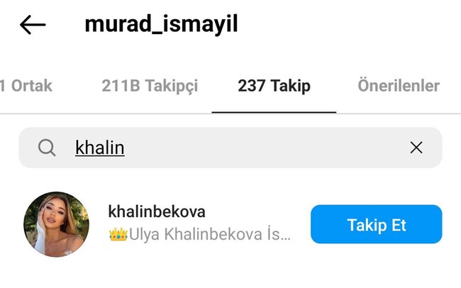 Muradla Ülviyyə barışdı?