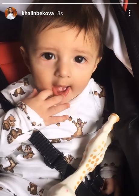 Ülviyyə oğlunun əyləncəli görüntülərini PAYLAŞDI - FOTOLAR