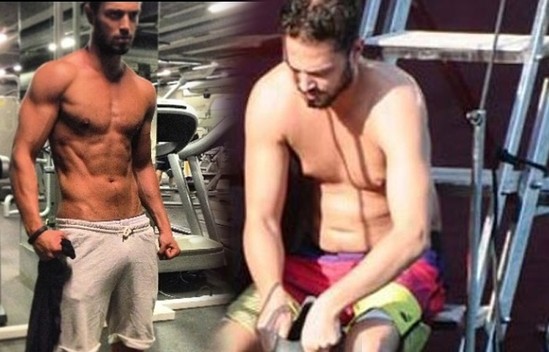 Murat Boz sinəsini kiçiltdi - FOTO