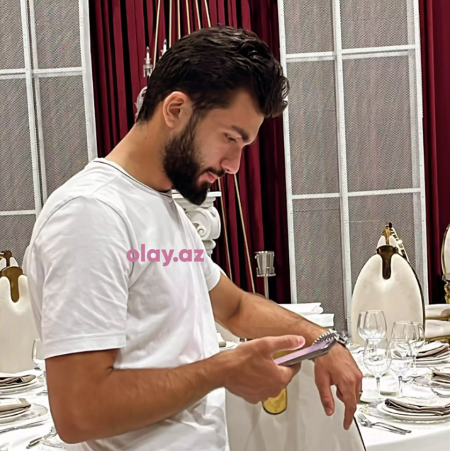 Musa Qurbanlı toya hazırlaşır