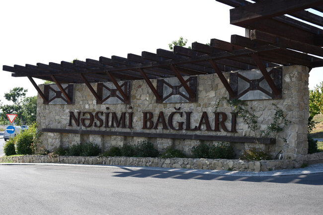 İlham Əliyev və birinci xanım "Nəsimi Bağları"nda - Fotolar - Yenilənib