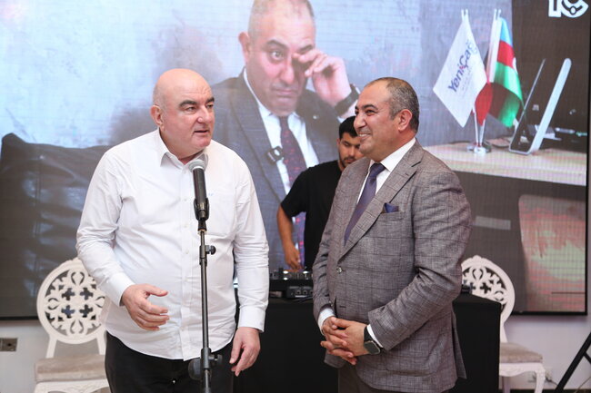 Nahid Canbaxışlının 50 illik yubileyi qeyd olundu (FOTO)