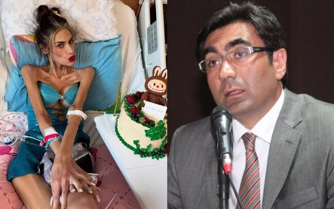 Nihal Candanın atası infarkt keçirdi