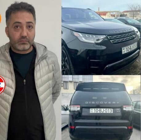 Keçən il sərxoş tutulan sürücü bu dəfə narkotikin təsiri altında tutuldu - FOTO