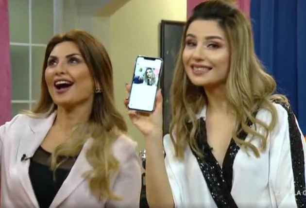 "Bunun üçün Həcidən icazə almalıyam..." - Oğlunun üzünü gizlədən Şəbnəm Tovuzlu - FOTOLAR