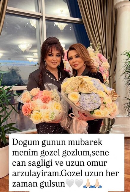 Nəzakət Teymurova Ceyran Rəhimovanı belə təbrik etdi - Foto