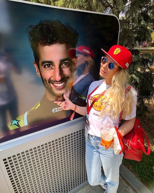 Bakıya gələn "Formula-1" gözəlləri – FOTOLAR