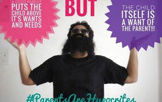 27 yaşlı oğlan valideynlərini məhkəməyə verir - Məni dünyaya gətirərkən icazə almayıblar - FOTO