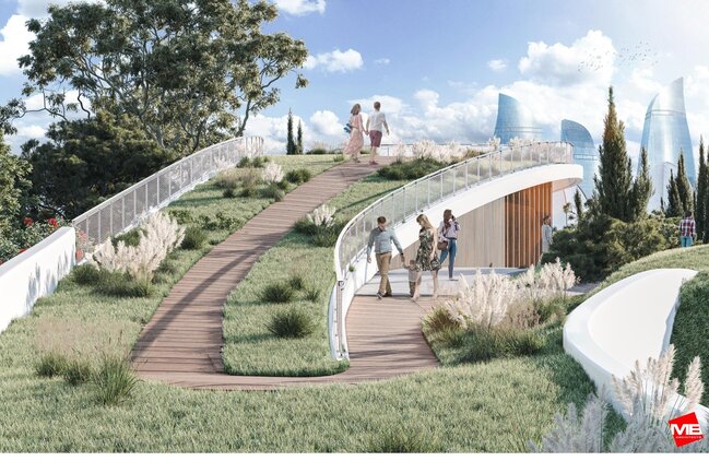 Nəbatat Bağının yeni görünüşü belə olacaq - FOTOLAR