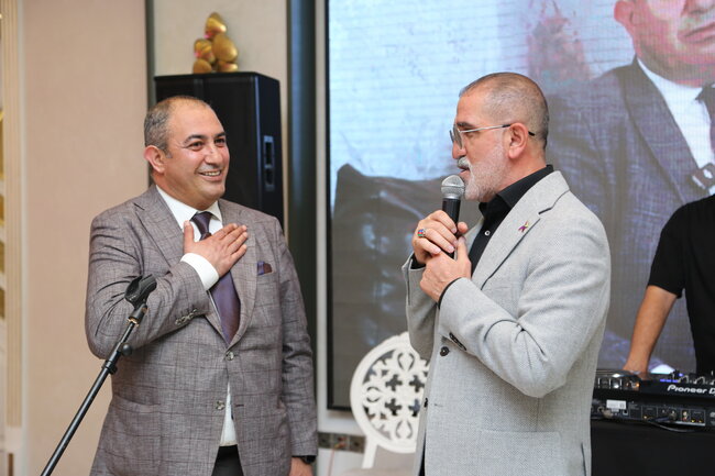 Nahid Canbaxışlının 50 illik yubileyi qeyd olundu (FOTO)