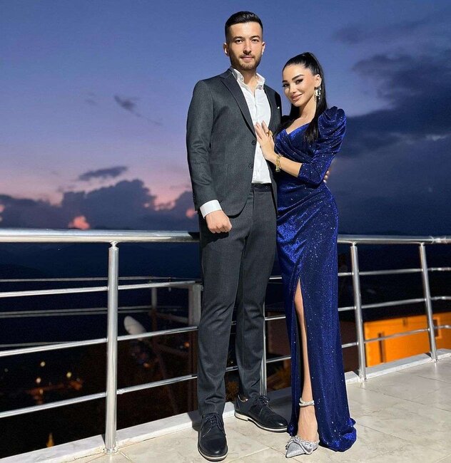 Nüşabənin qızının dini nikahı oldu