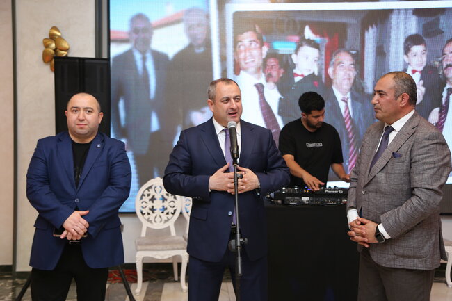 Nahid Canbaxışlının 50 illik yubileyi qeyd olundu (FOTO)