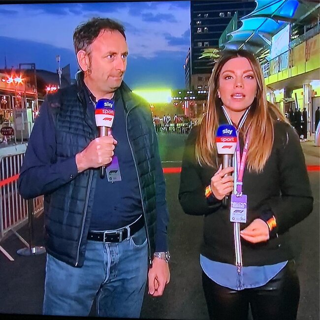 Bakıya gələn "Formula-1" gözəlləri – FOTOLAR