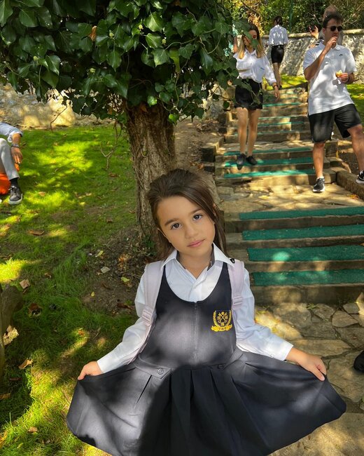 Övladları birinci sinfə getdi - FOTOLAR