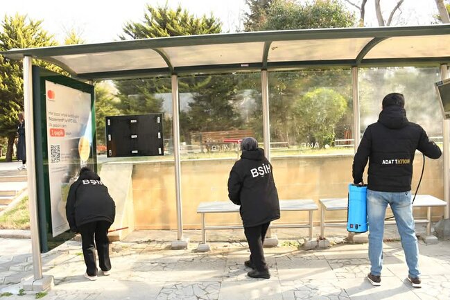 Bakıda Novruz ərəfəsində geniş təmizlik işləri aparılıb