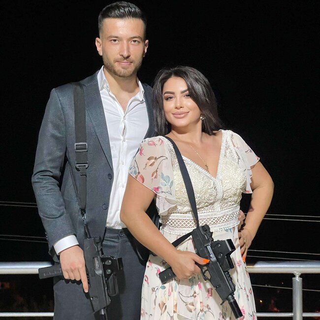 Nüşabənin qızının dini nikahı oldu