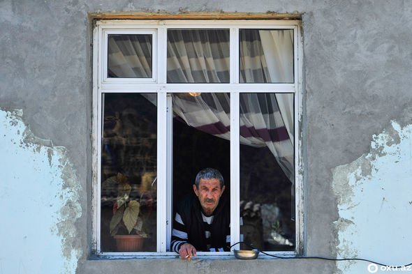 Səkkiz aylıq hamilə olan 20 yaşlı gəlini meşədə... - Xocalının izləri FOTOLARDA