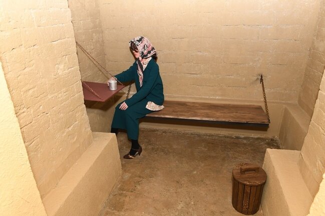 Bakıda "Siyasi repressiya qurbanları muzeyi" açılıb - fotolar