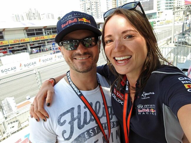 Bakıya gələn "Formula-1" gözəlləri – FOTOLAR