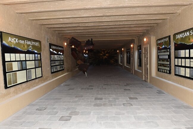 Bakıda "Siyasi repressiya qurbanları muzeyi" açılıb - fotolar