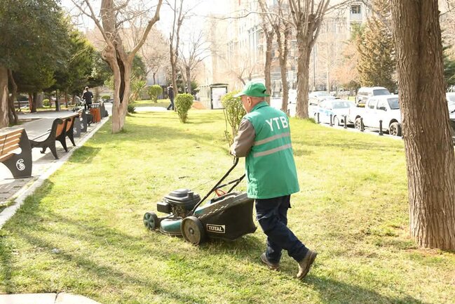 Bakıda Novruz ərəfəsində geniş təmizlik işləri aparılıb