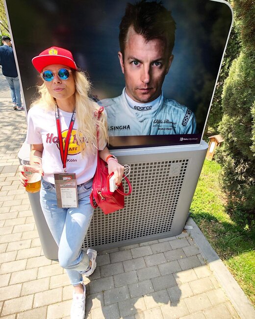 Bakıya gələn "Formula-1" gözəlləri – FOTOLAR