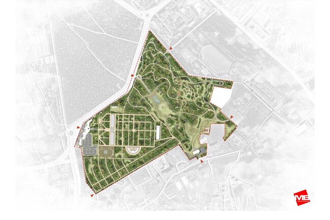 Nəbatat Bağının yeni görünüşü belə olacaq - FOTOLAR