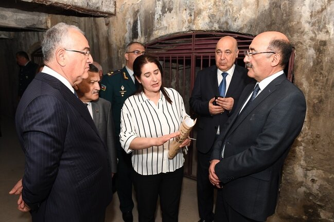 Bakıda "Siyasi repressiya qurbanları muzeyi" açılıb - fotolar