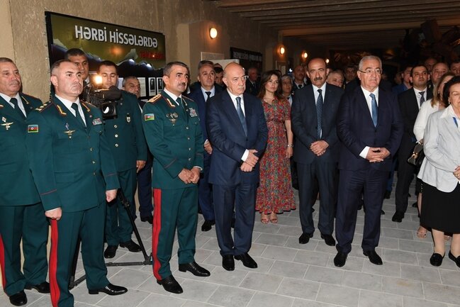 Bakıda "Siyasi repressiya qurbanları muzeyi" açılıb - fotolar