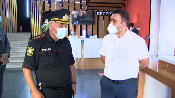 Sumqayıt polisi reyd keçirdi - FOTO-VİDEO