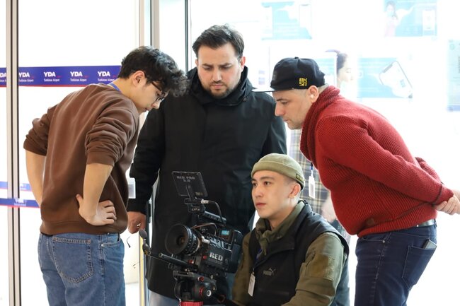 Azərbaycanlı müğənniyə Türkistanda mükafat verildi - FOTO-VİDEO