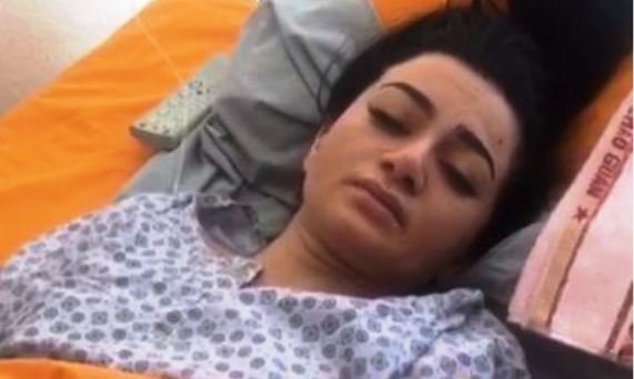 Dəhşətli qəza keçirən azərbaycanlı müğənninin xəstəxanadan görüntüləri yayıldı - VİDEO