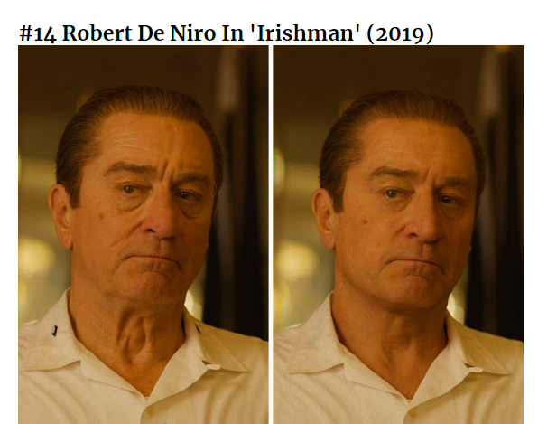 Film üçün texnologiyayla "CAVANLAŞDIRILAN" 21 aktyor - FOTO-VİDEO