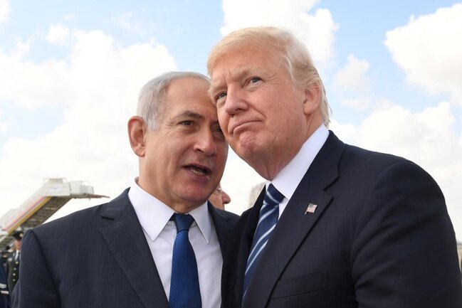 Tramp: Netanyahu mən nə istəsəm, onu edəcək