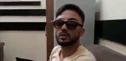 Azərbaycanlı müğənni instagramda onu təhqir edən şəxsləri tapdı, bu hala saldı - VİDEO