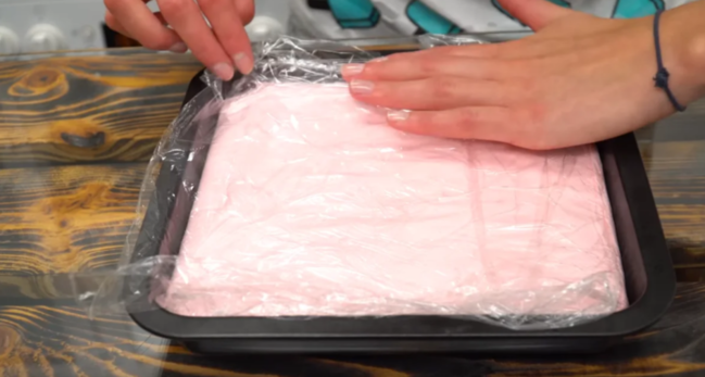 Evdə asan hazırlanan yumşaq zefir - FOTORESEPT