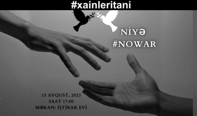 "No War"çıların xəyanət maskası düşdü" - DEPUTAT