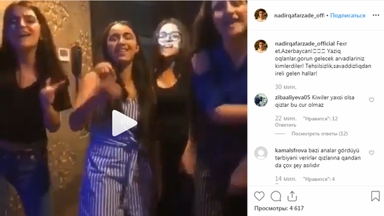 Azərbaycanlı qızlardan NÖVBƏTİ BİABIRÇILIQ: Bu dəfə... - FOTO/VİDEO